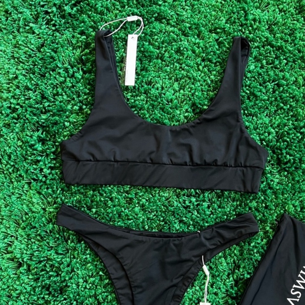 Myra Swim Jagger top Medium